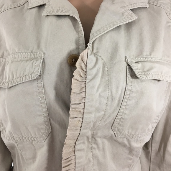 Loft Ann Taylor JACKET size 8 long sleeve - Picture 2 of 5